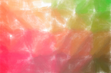 Abstract illustration of red, yellow Watercolor with low coverage background