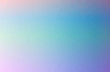 Illustration of abstract Blue And Purple horizontal low poly background. Beautiful polygon design pattern.