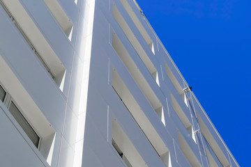 aluminium composite panels to repair  restore building  facade