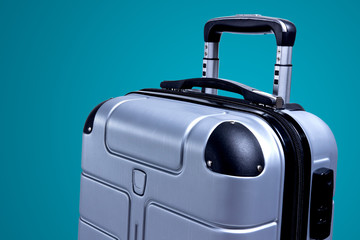 Hand Luggage suitcase for travel by plane