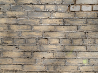 old brick wall close up