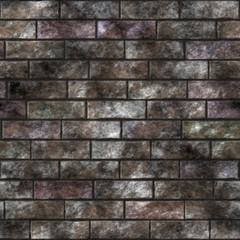 Old Brick Wall Seamless Texture or Background illustration