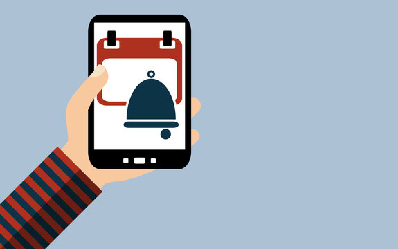 Kalender und Erinnerung auf dem Smartphone