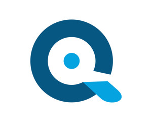 Q letter logo icon template 1