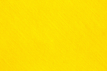 Yellow textile texture for background