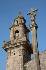 Fototapeta na wymiar St Peters Church; Muros