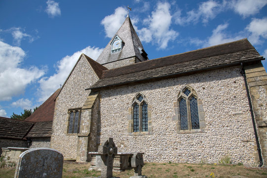 St Margarets Church; Ditchling; East Sussex; England