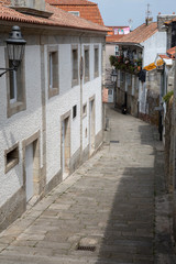 Empty Street; Baiona; Galicia