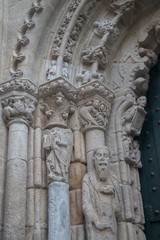 Cathedral Facade, Orense, Galicia