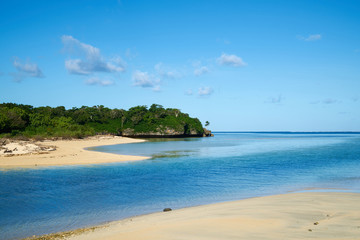 Beautiful ocean image in Fiji.