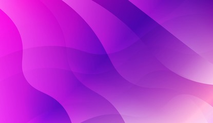 Futuristic Background With Blue Purple Color Gradient Geometric Shape. Design For Your Header Page, Ad, Poster, Banner. Vector Illustration.