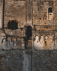 Obraz premium wall of old castle