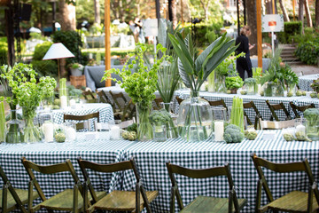 spectacular garden decoration with vegetables