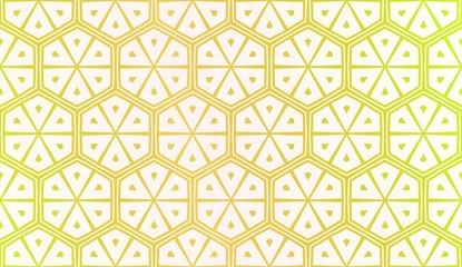 Fototapeta premium Layout With Curved Line. Abstract Hipster Pattern. Gradient Background. Design For Screen, Presentation, Wallpaper. Holiday Object. Vector Illustration