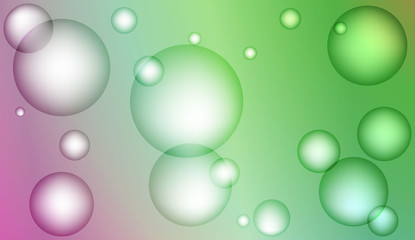 Pastel Multicolored geometric drop abstract background. Design for cover page, poster, banner of websites. Vector illustration.