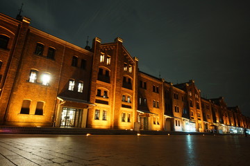 横浜赤レンガ倉庫