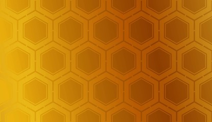 Golden Creative Multicolored Blurred Background. Elegant Background With Polygonal Line. Triangular Style. Vector Illustration. Modern Design For You Business, Project