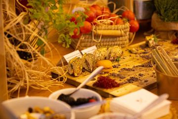 catering whit food and beverages