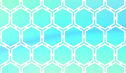 Pattern With Polygonal Geometric Elements. Vector Illustration. Template For Wallpaper, Interior Design, Decoration, Scrapbooking Page. Gradient Background