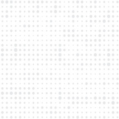 White  background  with gray points  