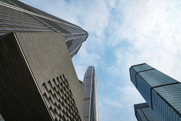 The skyscraper is in shenzhen, China