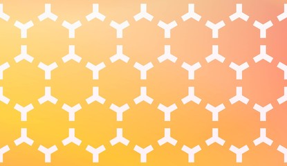 Layout With Curved Line. Abstract Hipster Pattern. Gradient Background. Design For Screen, Presentation, Wallpaper. Holiday Object. Vector Illustration