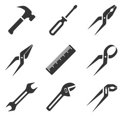 Tools icon set