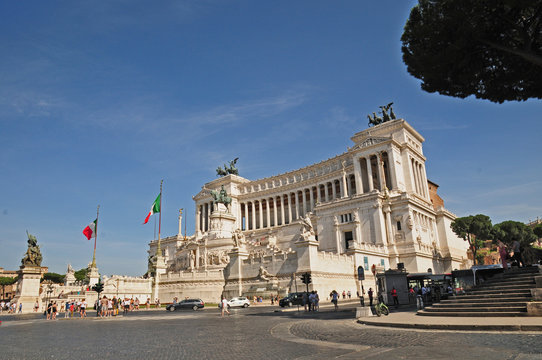 Roma, l'Altare della Patria - Vittoriano