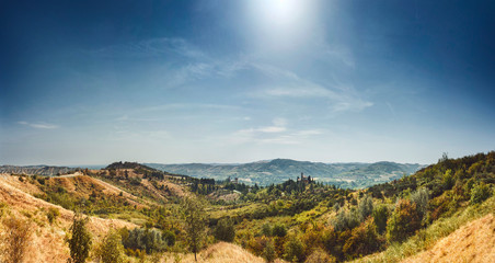 Fototapeta na wymiar Italian landscape