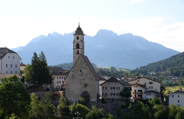 Deutschnofen mit Latemar