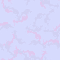 Fototapeta premium UFO camouflage of various shades of violet, pink and lavender colors