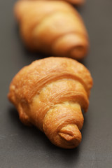 Croissants, traditional French pastry