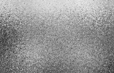 Rough grey grains texture. Steel shimmer background.