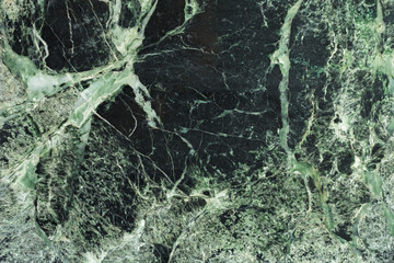 The dark green marble. The facing stone. Texture