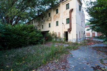 Urban exploration / Abandoned psychiatric hospital