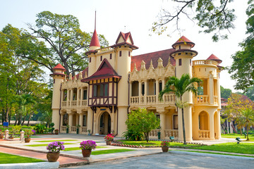 Fototapeta premium Sanam Chan Palace,