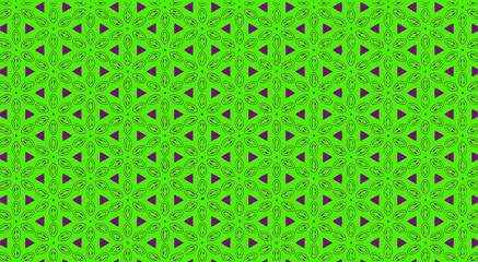 green seamless pattern