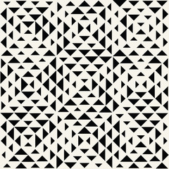 abstract seamless geometric triangle vector pattern, modern background texture, trendy fashion pillow design