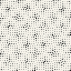 abstract seamless geometric triangle vector pattern, modern background texture, trendy fashion pillow design