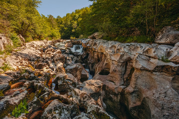 Les pertes de la Valserine 7/7