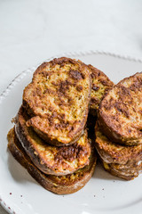 Turkish Egg Bread / Yumurtali ekmek / French Toast.