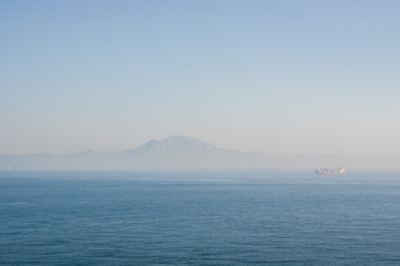 sea and blue sky