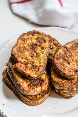 Turkish Egg Bread / Yumurtali ekmek / French Toast.