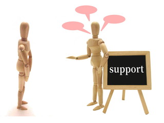サポートするイメージ