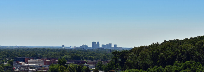 panorama of city