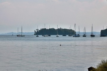 Obraz premium Lago di Starnberg
