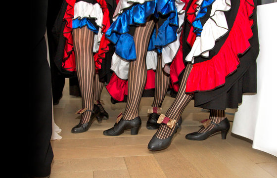 Corporate  Dance Event Theatre Can Can Performance