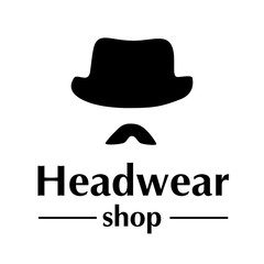 vector logo for store hats and caps