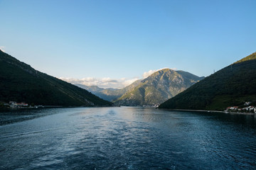 Kotor sailaway