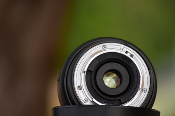 The camera lens that produces sharp images Beautiful and current image file Still popular